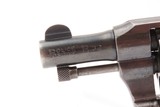 c1912 mfr. Scarce Pequeno Model COLT POLICE POSITIVE .32 NP (S&W Long) C&R
Scarce SELF DEFENSE Gun with 2-inch Barrel - 3 of 18