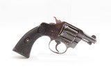 c1912 mfr. Scarce Pequeno Model COLT POLICE POSITIVE .32 NP (S&W Long) C&R
Scarce SELF DEFENSE Gun with 2-inch Barrel - 10 of 18