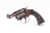 c1912 mfr. Scarce Pequeno Model COLT POLICE POSITIVE .32 NP (S&W Long) C&R
Scarce SELF DEFENSE Gun with 2-inch Barrel - 16 of 18