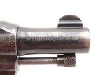 c1912 mfr. Scarce Pequeno Model COLT POLICE POSITIVE .32 NP (S&W Long) C&R
Scarce SELF DEFENSE Gun with 2-inch Barrel - 13 of 18