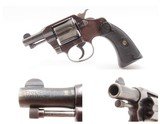 c1912 mfr. Scarce Pequeno Model COLT POLICE POSITIVE .32 NP (S&W Long) C&R
Scarce SELF DEFENSE Gun with 2-inch Barrel - 1 of 18