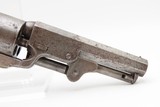 CIVIL WAR Antique 1861 CIVIL WAR COLT Model 1849 .31 Caliber POCKET Revolver With Stagecoach Robbery Cylinder Scene - 3 of 18