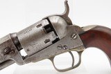 CIVIL WAR Antique 1861 CIVIL WAR COLT Model 1849 .31 Caliber POCKET Revolver With Stagecoach Robbery Cylinder Scene - 15 of 18