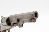 CIVIL WAR Antique 1861 CIVIL WAR COLT Model 1849 .31 Caliber POCKET Revolver With Stagecoach Robbery Cylinder Scene - 17 of 18