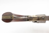 CIVIL WAR Antique 1861 CIVIL WAR COLT Model 1849 .31 Caliber POCKET Revolver With Stagecoach Robbery Cylinder Scene - 7 of 18