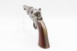 CIVIL WAR Antique 1861 CIVIL WAR COLT Model 1849 .31 Caliber POCKET Revolver With Stagecoach Robbery Cylinder Scene - 18 of 18