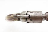 CIVIL WAR Antique 1861 CIVIL WAR COLT Model 1849 .31 Caliber POCKET Revolver With Stagecoach Robbery Cylinder Scene - 10 of 18