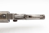 CIVIL WAR Antique 1861 CIVIL WAR COLT Model 1849 .31 Caliber POCKET Revolver With Stagecoach Robbery Cylinder Scene - 6 of 18