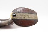 CIVIL WAR Antique 1861 CIVIL WAR COLT Model 1849 .31 Caliber POCKET Revolver With Stagecoach Robbery Cylinder Scene - 8 of 18