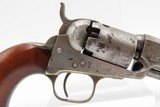 CIVIL WAR Antique 1861 CIVIL WAR COLT Model 1849 .31 Caliber POCKET Revolver With Stagecoach Robbery Cylinder Scene - 4 of 18