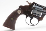 1929 Mfg. COLT Double Action POLICE POSITIVE TARGET Model .22 Revolver C&R
Second Issue TARGET REVOLVER w/6-Inch Barrel - 4 of 14