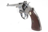 1929 Mfg. COLT Double Action POLICE POSITIVE TARGET Model .22 Revolver C&R
Second Issue TARGET REVOLVER w/6-Inch Barrel - 14 of 14