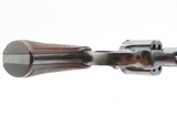 1929 Mfg. COLT Double Action POLICE POSITIVE TARGET Model .22 Revolver C&R
Second Issue TARGET REVOLVER w/6-Inch Barrel - 6 of 14