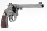 1929 Mfg. COLT Double Action POLICE POSITIVE TARGET Model .22 Revolver C&R
Second Issue TARGET REVOLVER w/6-Inch Barrel - 13 of 14
