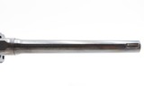 1929 Mfg. COLT Double Action POLICE POSITIVE TARGET Model .22 Revolver C&R
Second Issue TARGET REVOLVER w/6-Inch Barrel - 7 of 14