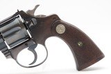1929 Mfg. COLT Double Action POLICE POSITIVE TARGET Model .22 Revolver C&R
Second Issue TARGET REVOLVER w/6-Inch Barrel - 12 of 14