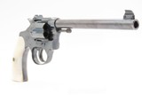COLT Double Action POLICE POSITIVE TARGET Model .32 Revolver C&R PEARL GRIP First Issue TARGET REVOLVER w/6-Inch Barrel - 13 of 14