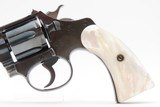 COLT Double Action POLICE POSITIVE TARGET Model .32 Revolver C&R PEARL GRIP First Issue TARGET REVOLVER w/6-Inch Barrel - 12 of 14