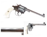 COLT Double Action POLICE POSITIVE TARGET Model .32 Revolver C&R PEARL GRIP First Issue TARGET REVOLVER w/6-Inch Barrel