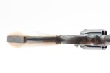 COLT Double Action POLICE POSITIVE TARGET Model .32 Revolver C&R PEARL GRIP First Issue TARGET REVOLVER w/6-Inch Barrel - 6 of 14