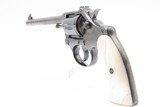 COLT Double Action POLICE POSITIVE TARGET Model .32 Revolver C&R PEARL GRIP First Issue TARGET REVOLVER w/6-Inch Barrel - 14 of 14