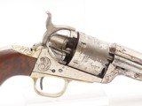 RARE Antique COLT Model 1851 Navy RICHARDS-MASON Conversion Revolver .38 LC 1 of only 1,000 Model 1851 Revolvers Converted - 14 of 17