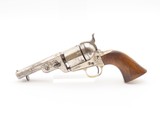 RARE Antique COLT Model 1851 Navy RICHARDS-MASON Conversion Revolver .38 LC 1 of only 1,000 Model 1851 Revolvers Converted - 2 of 17