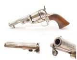 RARE Antique COLT Model 1851 Navy RICHARDS-MASON Conversion Revolver .38 LC 1 of only 1,000 Model 1851 Revolvers Converted - 3 of 17