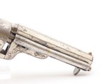 RARE Antique COLT Model 1851 Navy RICHARDS-MASON Conversion Revolver .38 LC 1 of only 1,000 Model 1851 Revolvers Converted - 9 of 17