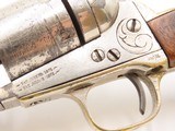 RARE Antique COLT Model 1851 Navy RICHARDS-MASON Conversion Revolver .38 LC 1 of only 1,000 Model 1851 Revolvers Converted - 17 of 17