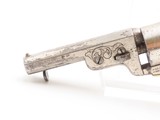 RARE Antique COLT Model 1851 Navy RICHARDS-MASON Conversion Revolver .38 LC 1 of only 1,000 Model 1851 Revolvers Converted - 6 of 17