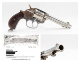 LETTERED DALLAS SHIPPED Antique COLT Model 1878 FRONTIER .45 Revolver 5 1/2” Double Action SIX-SHOOTER - 1 of 20