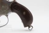 LETTERED DALLAS SHIPPED Antique COLT Model 1878 FRONTIER .45 Revolver 5 1/2” Double Action SIX-SHOOTER - 13 of 20