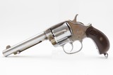 LETTERED DALLAS SHIPPED Antique COLT Model 1878 FRONTIER .45 Revolver 5 1/2” Double Action SIX-SHOOTER - 8 of 20