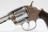 LETTERED DALLAS SHIPPED Antique COLT Model 1878 FRONTIER .45 Revolver 5 1/2” Double Action SIX-SHOOTER - 15 of 20