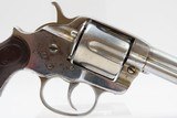 LETTERED DALLAS SHIPPED Antique COLT Model 1878 FRONTIER .45 Revolver 5 1/2” Double Action SIX-SHOOTER - 7 of 20