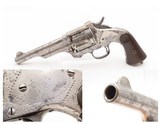FACTORY ENGRAVED Antique MERWIN, HULBERT & Co Revolver .44-40 Single Action “Caliber 1873 Winchester”