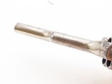 FACTORY ENGRAVED Antique MERWIN, HULBERT & Co Revolver .44-40 Single Action “Caliber 1873 Winchester” - 4 of 19