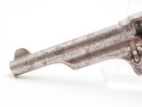 FACTORY ENGRAVED Antique MERWIN, HULBERT & Co Revolver .44-40 Single Action “Caliber 1873 Winchester” - 5 of 19