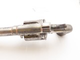 FACTORY ENGRAVED Antique MERWIN, HULBERT & Co Revolver .44-40 Single Action “Caliber 1873 Winchester” - 6 of 19
