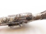 FACTORY ENGRAVED Antique MERWIN, HULBERT & Co Revolver .44-40 Single Action “Caliber 1873 Winchester” - 10 of 19