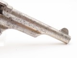 FACTORY ENGRAVED Antique MERWIN, HULBERT & Co Revolver .44-40 Single Action “Caliber 1873 Winchester” - 9 of 19