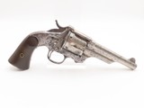 FACTORY ENGRAVED Antique MERWIN, HULBERT & Co Revolver .44-40 Single Action “Caliber 1873 Winchester” - 14 of 19