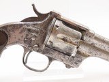 FACTORY ENGRAVED Antique MERWIN, HULBERT & Co Revolver .44-40 Single Action “Caliber 1873 Winchester” - 11 of 19