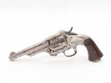 FACTORY ENGRAVED Antique MERWIN, HULBERT & Co Revolver .44-40 Single Action “Caliber 1873 Winchester” - 16 of 19