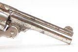 SMITH & WESSON .38 DA “Perfected” CONCEAL & CARRY Revolver ROARING TWENTIES SELF DEFENSE Handgun Made Circa 1909-10 - 3 of 16