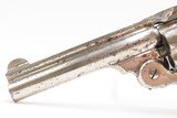 SMITH & WESSON .38 DA “Perfected” CONCEAL & CARRY Revolver ROARING TWENTIES SELF DEFENSE Handgun Made Circa 1909-10 - 12 of 16