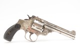 SMITH & WESSON .38 DA “Perfected” CONCEAL & CARRY Revolver ROARING TWENTIES SELF DEFENSE Handgun Made Circa 1909-10 - 2 of 16