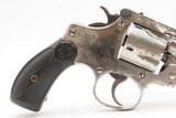 SMITH & WESSON .38 DA “Perfected” CONCEAL & CARRY Revolver ROARING TWENTIES SELF DEFENSE Handgun Made Circa 1909-10 - 4 of 16