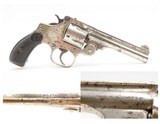 SMITH & WESSON .38 DA “Perfected” CONCEAL & CARRY Revolver ROARING TWENTIES SELF DEFENSE Handgun Made Circa 1909-10